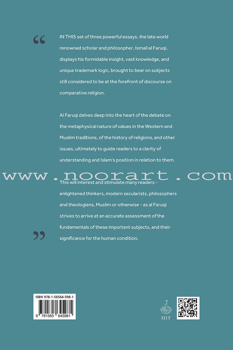 Isma'il Al Faruqi: Selected Essays