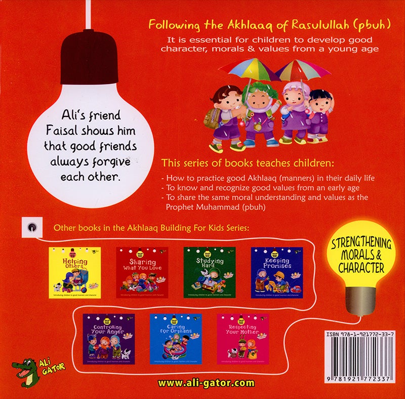 Forgiving Others (Akhlaaq Building Series)