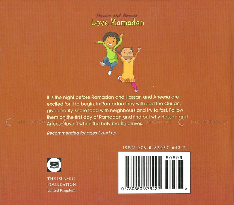 Hassan and Aneesa Love Ramadan