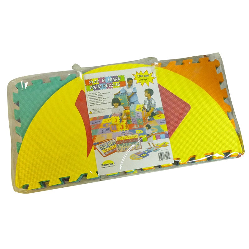 Arabic Numbers Hopscotch Foam Playmat