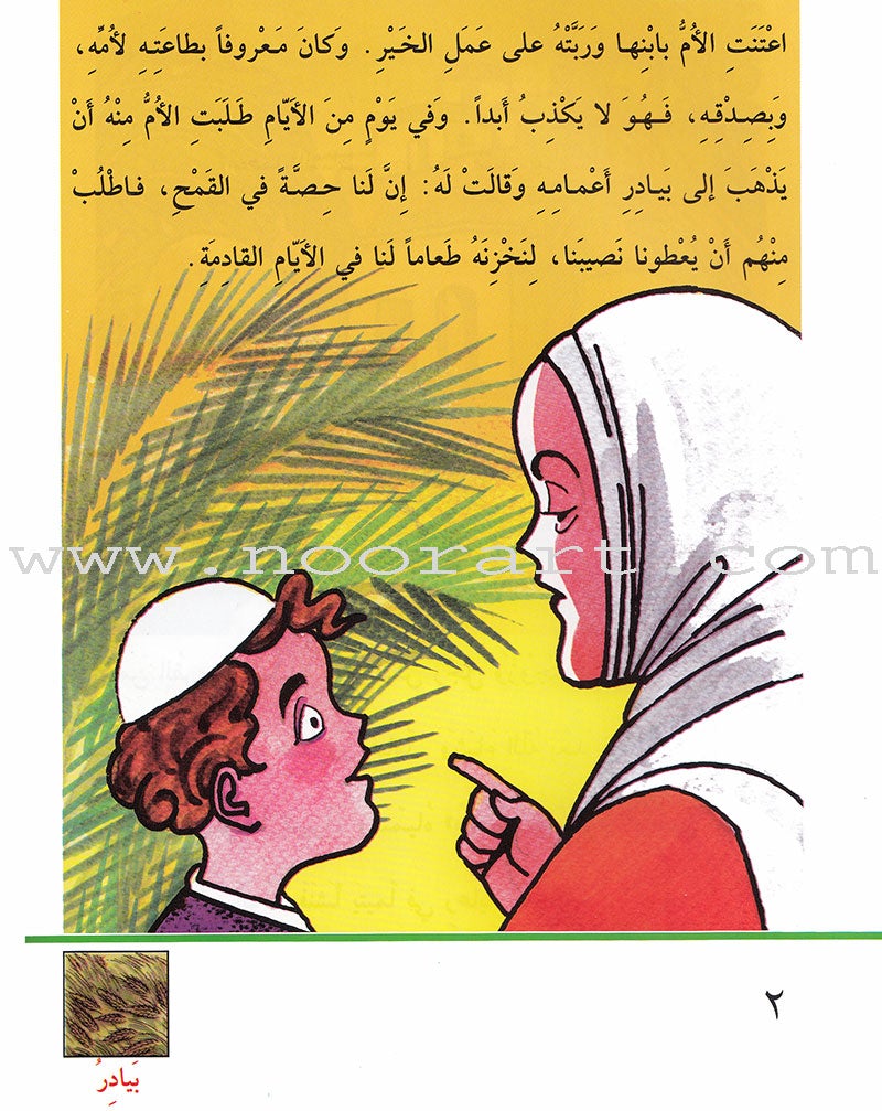 Arabic Graded Stories: Grade 4 (5 Books) مشروع المنهل التعليمي المستوى الرابع