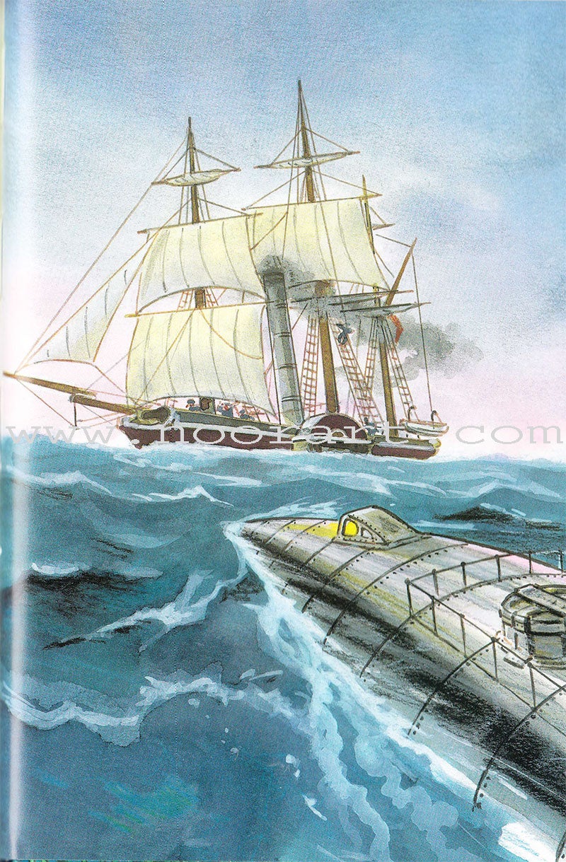 20,000 Leagues Under the Sea عشرون ألف فرسخ تحت البحر