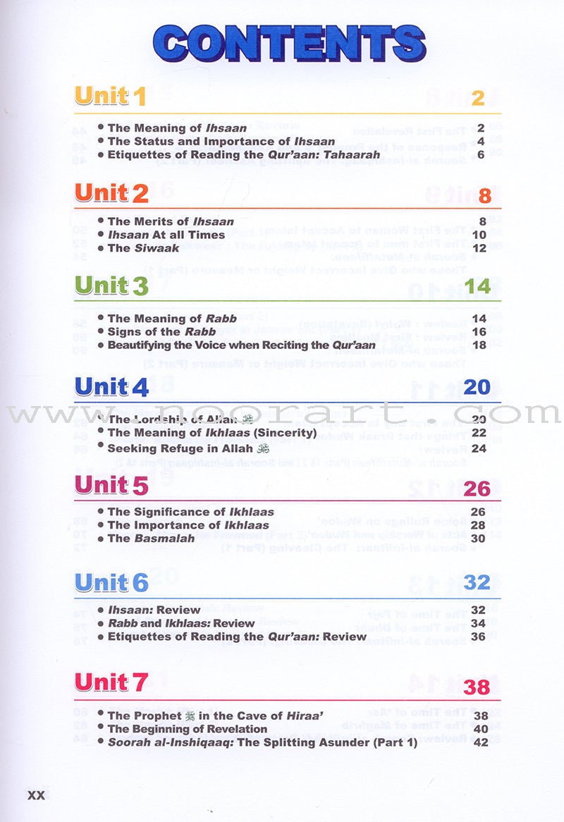 ICO Islamic Studies Teacher's Manual: Grade 3 (Light Edition)
