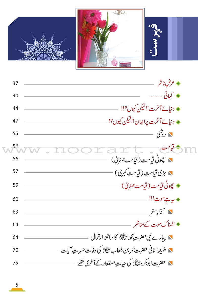 Alam-e-Akherat - The End of the world (Urdu)