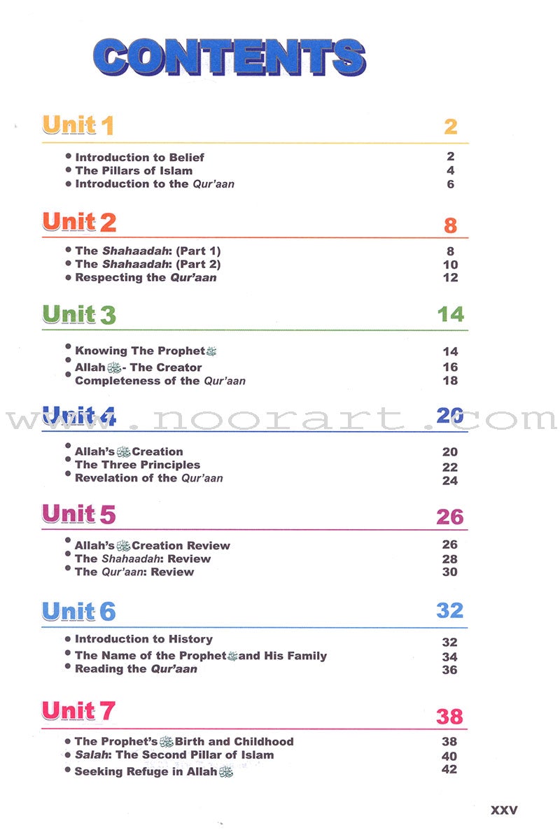 ICO Islamic Studies Teacher's Manual: Grade 1 (Light Edition)