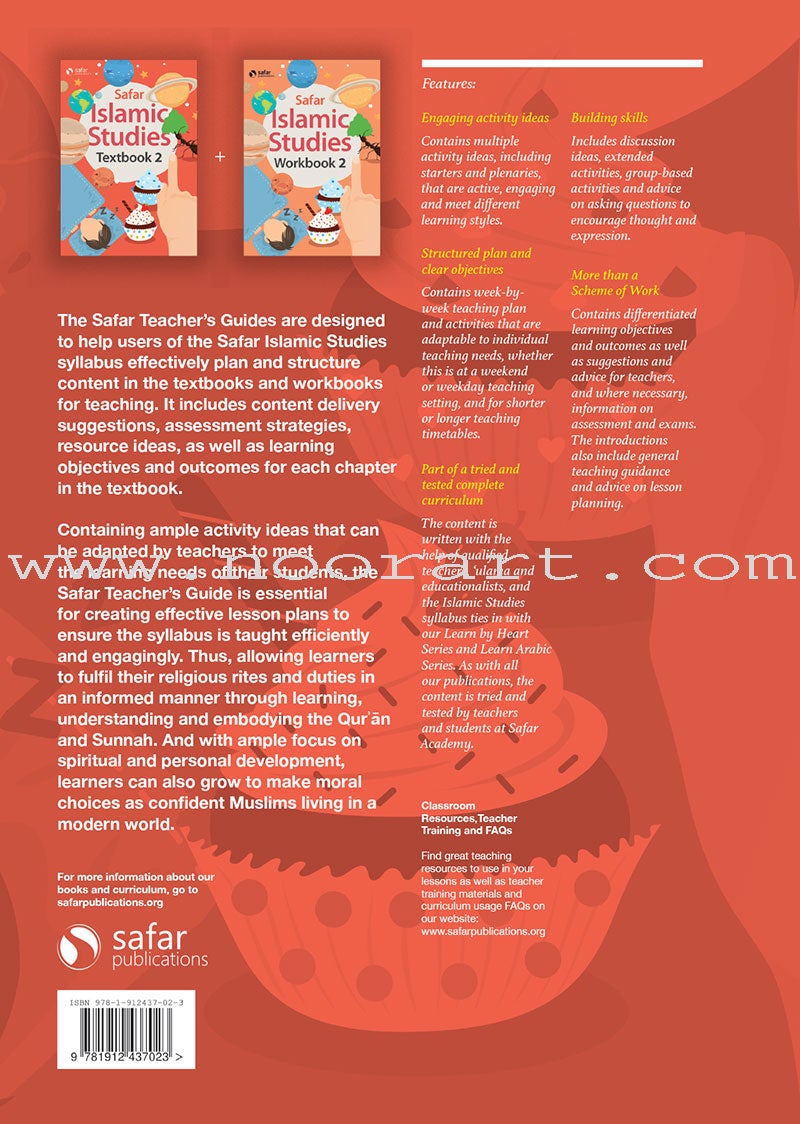 Safar Teacher's Guide for Islamic Studies: Level 2