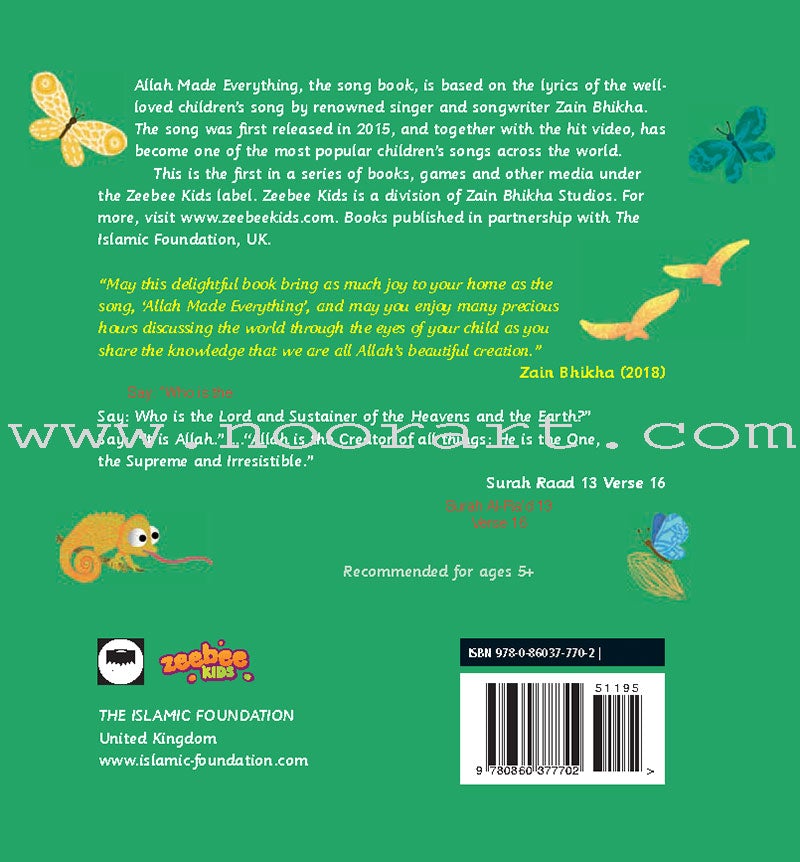 Allah Made Everything