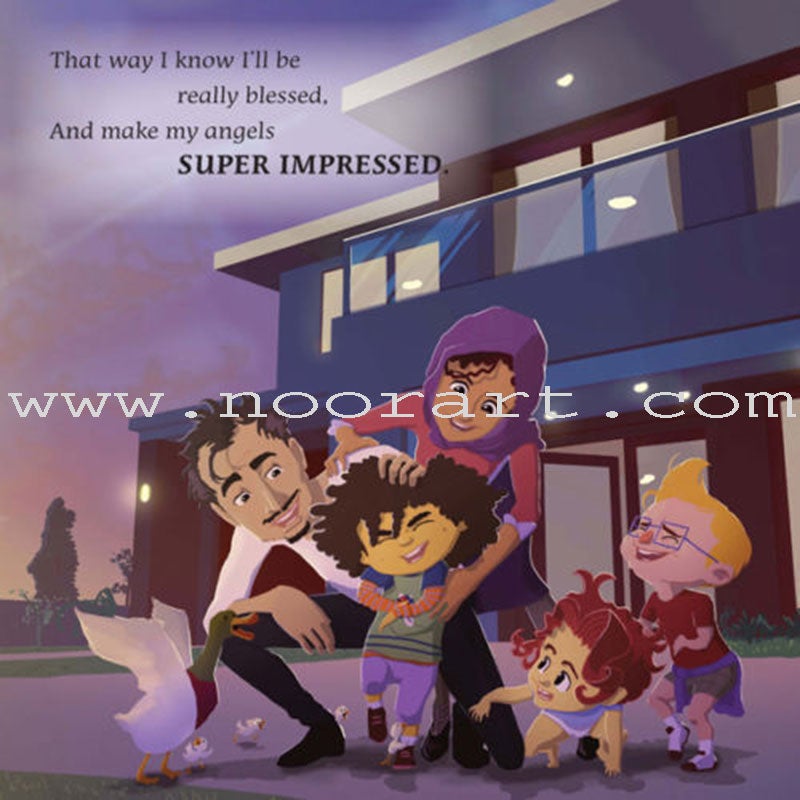 My Special Angels: The Two Noble Scribes