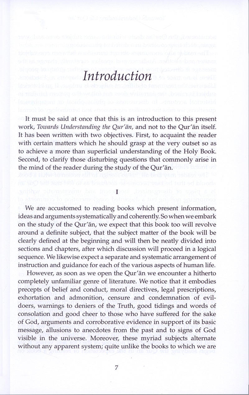 Towards Understanding The Qur'an (Tafhim Al-Qur'an): Volume 2