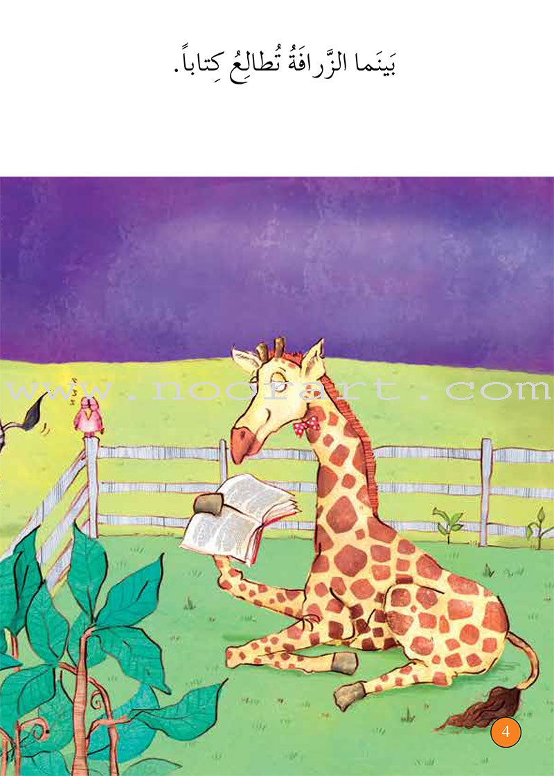 Graded Reading Series - Orange Group: Level 6 (set of 5 Books) سلسلة القراءة المتدرجة مجموعة اللون البرتقالي