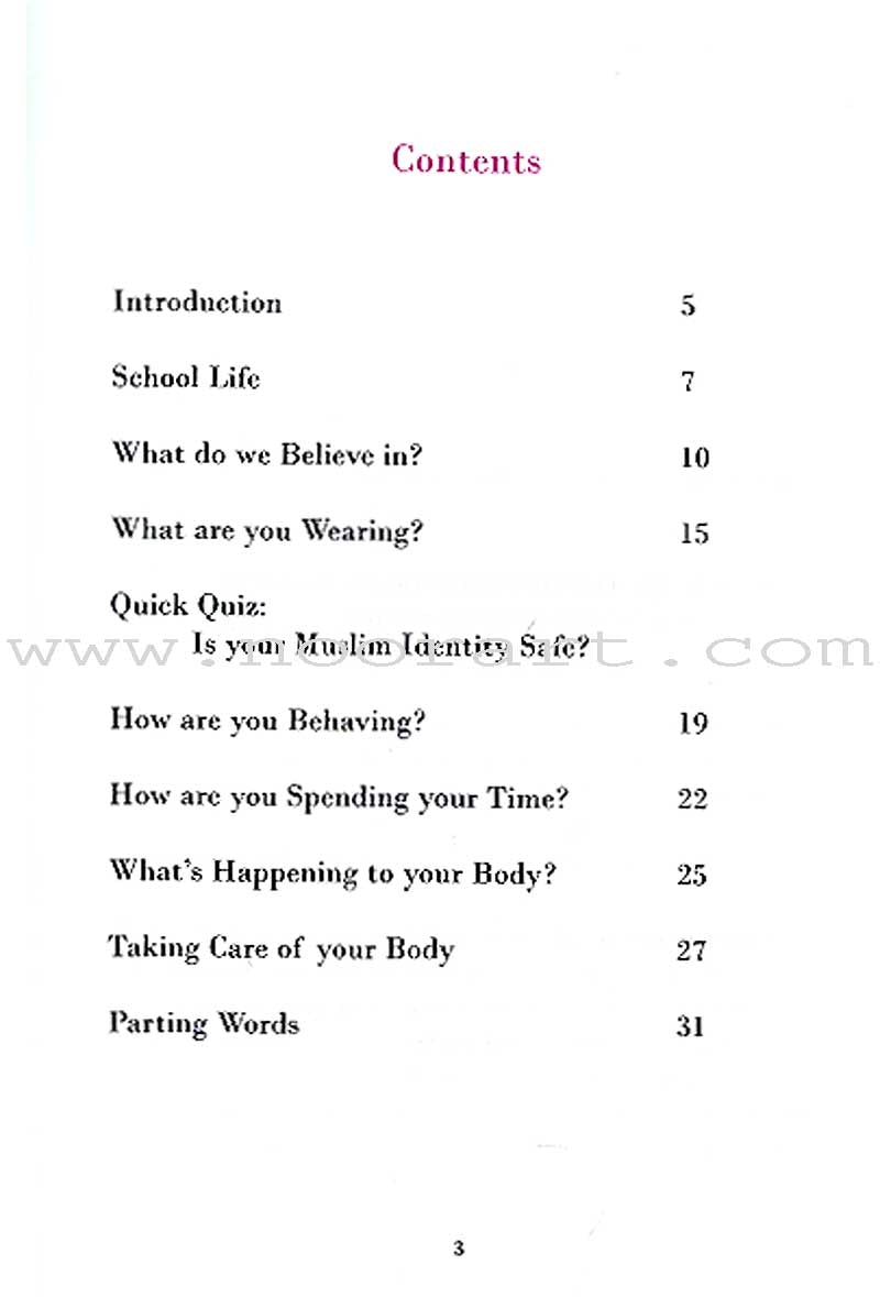 A Muslim Girl's Guide to Life's Big Changes