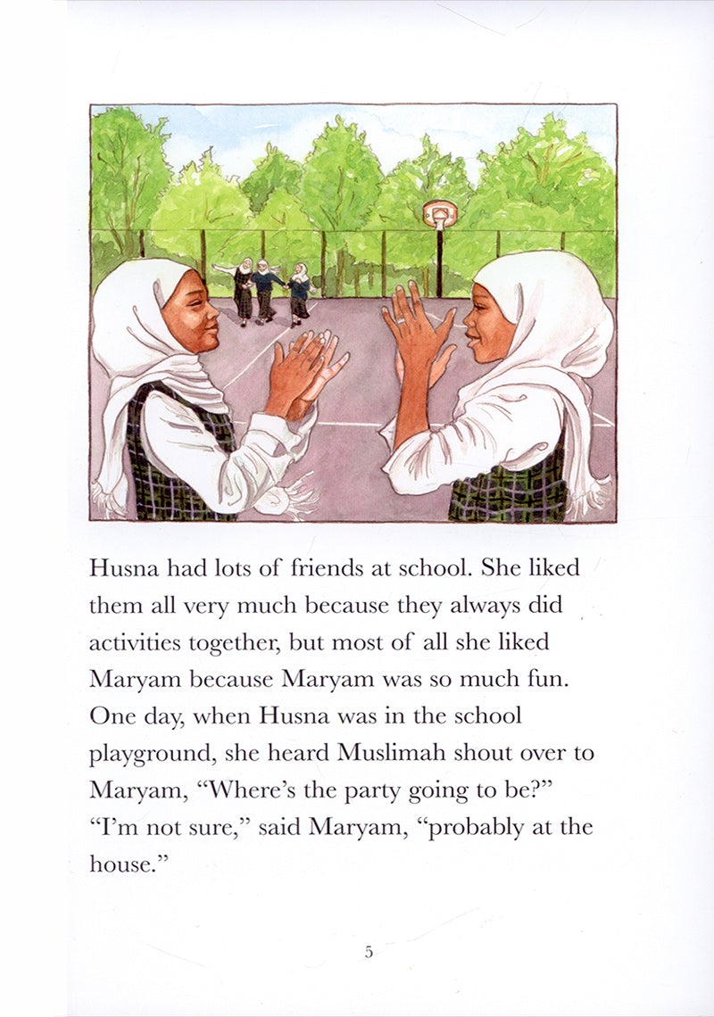 Husna and the Eid Party