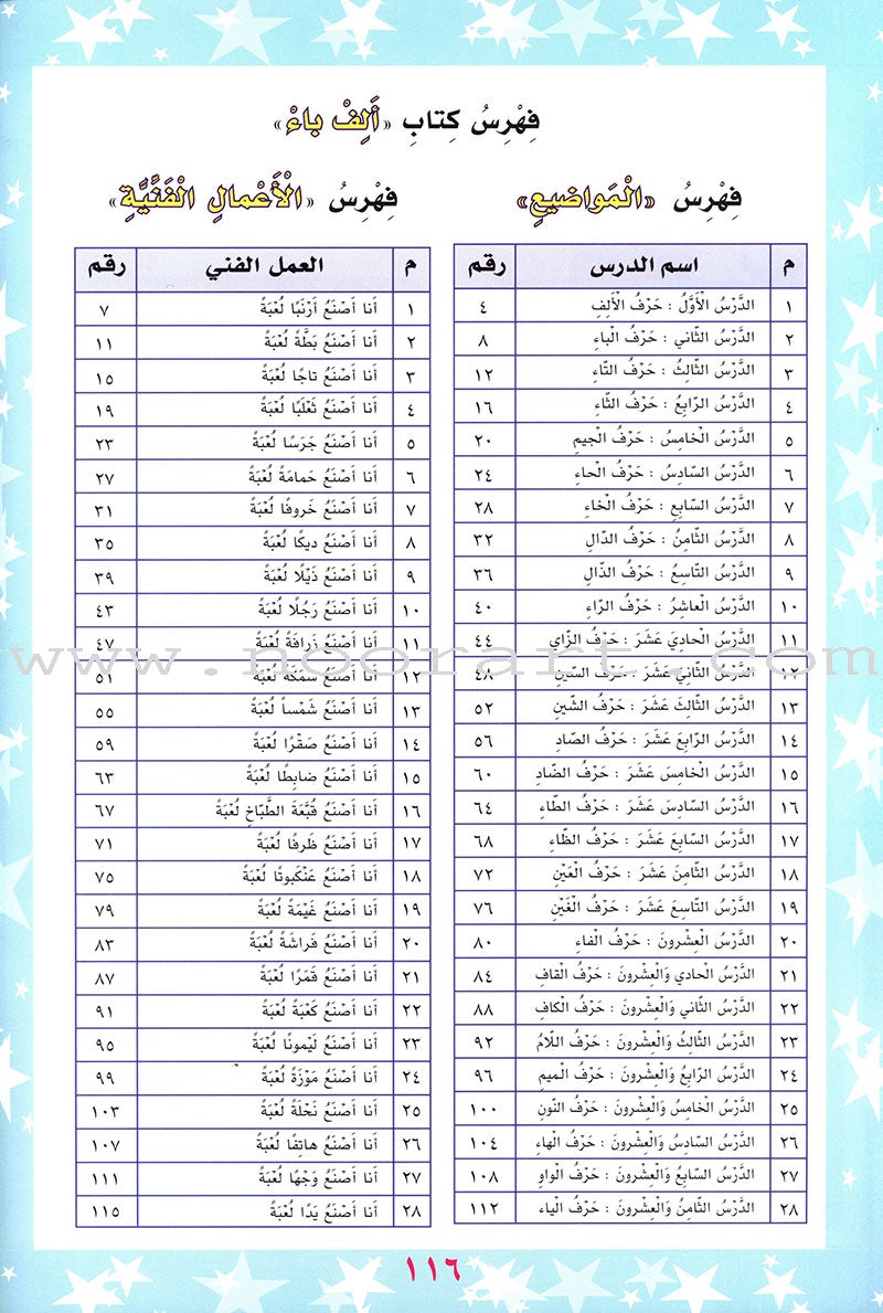 Alif Ba ألف باء