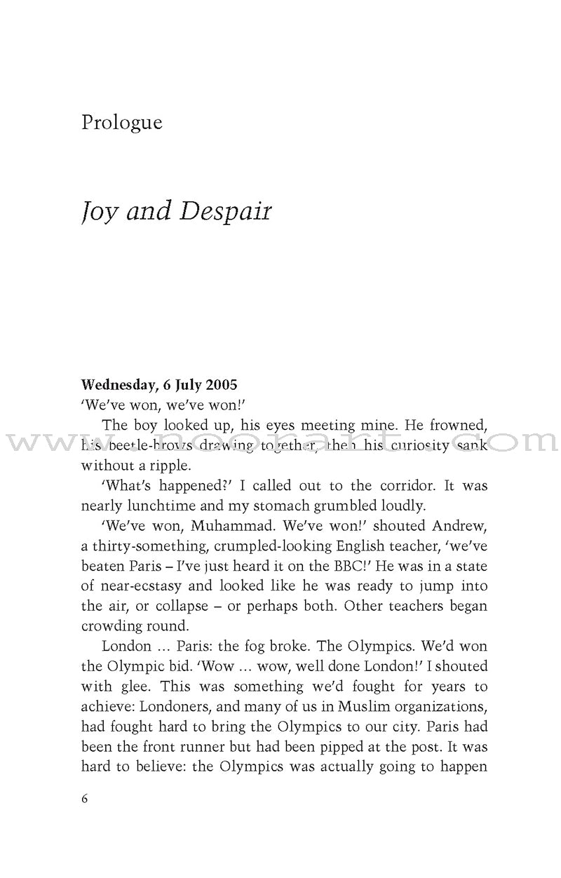 A Long Jihad: My Quest for the Middle Way (Hardcover)