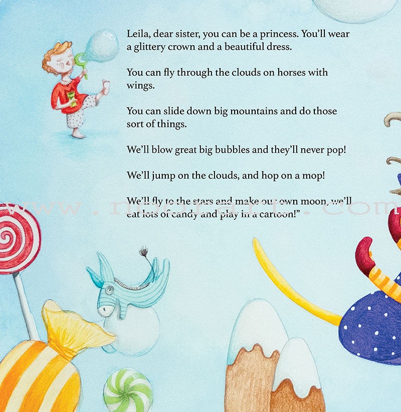 I Will Not Clean My Room