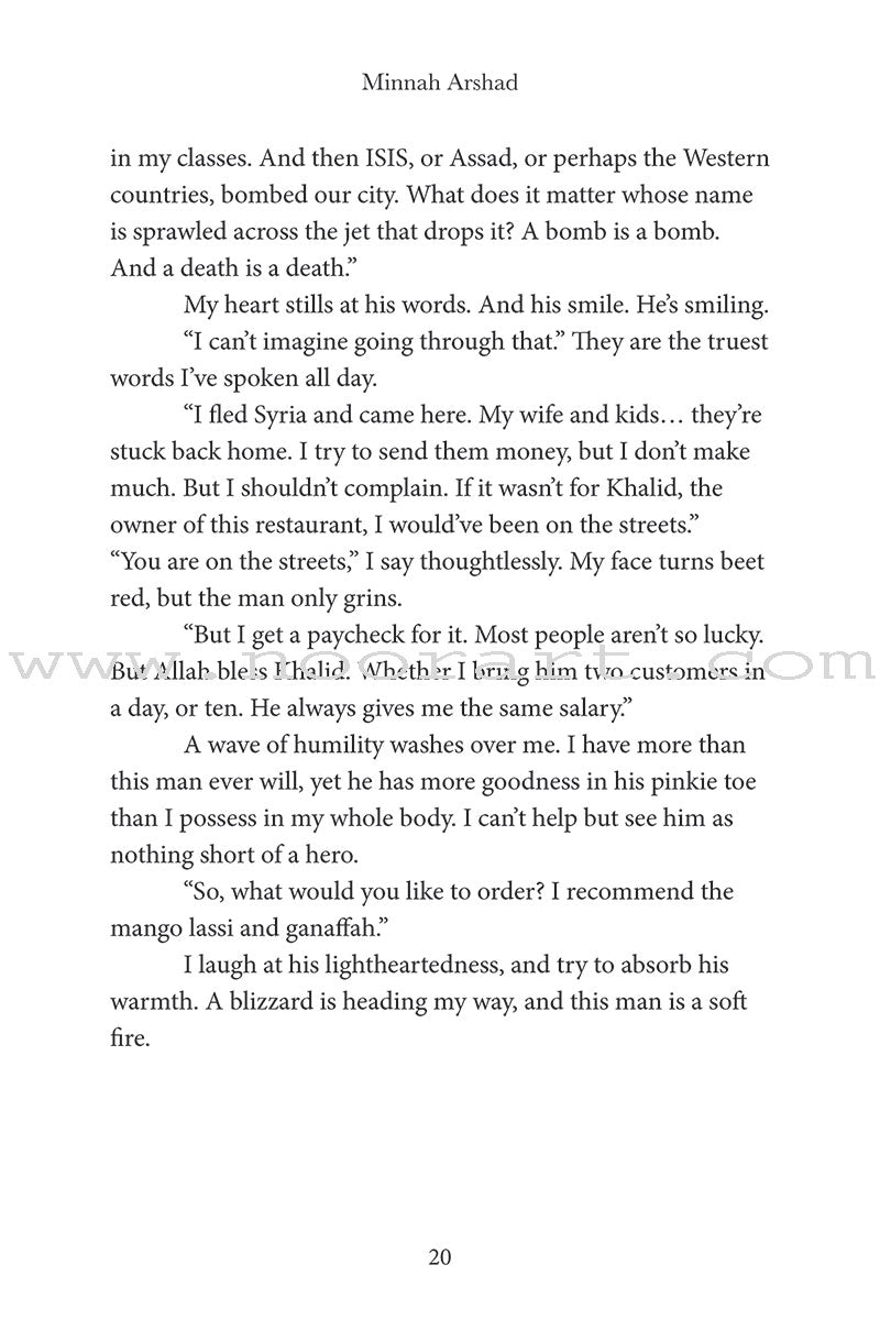 Kindness is a Waiting Place