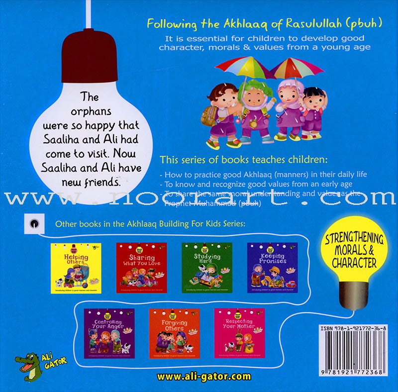 Caring for Orphans (Akhlaaq Building Series)