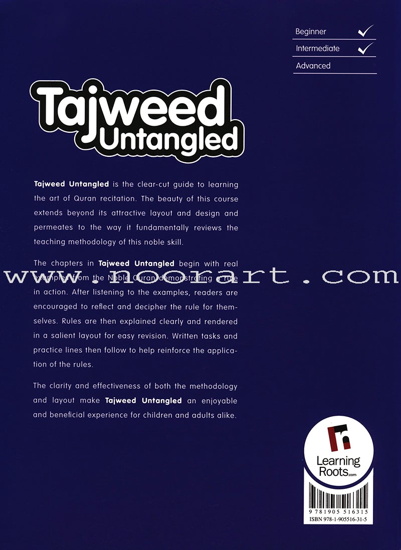 Tajweed Untangled