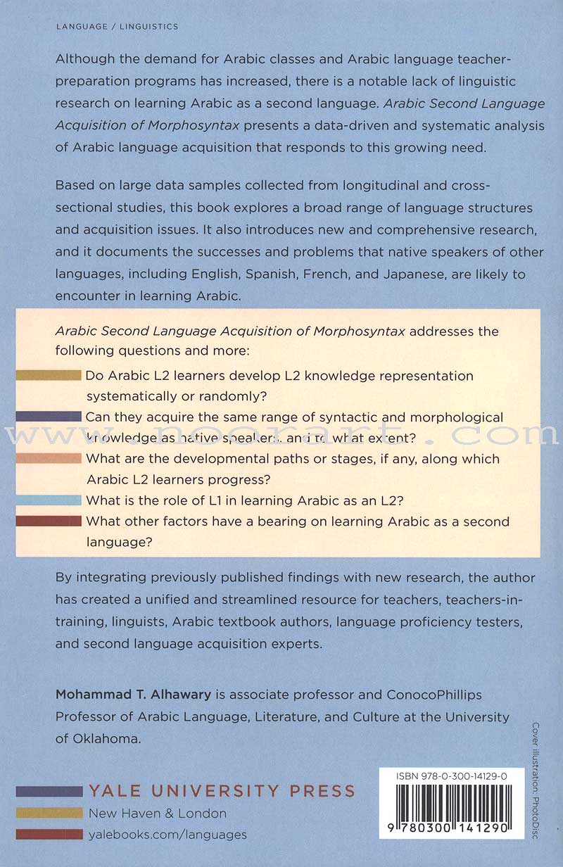 Arabic Second Language Acquisition of Morphosyntax