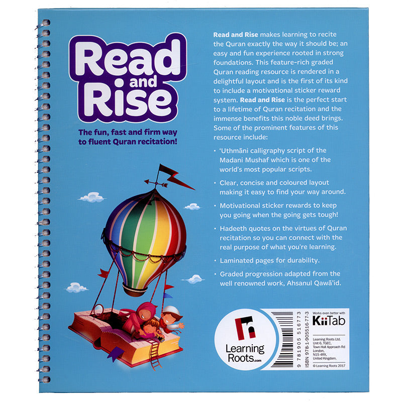 Read & Rise Qaidah (Madinah Script)