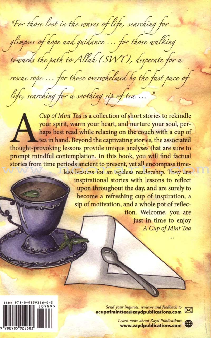 A Cup of Mint Tea Volume 1 (English)