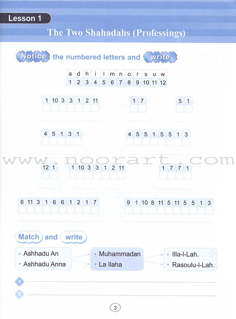 Call to Faith Activity Book: Level 2