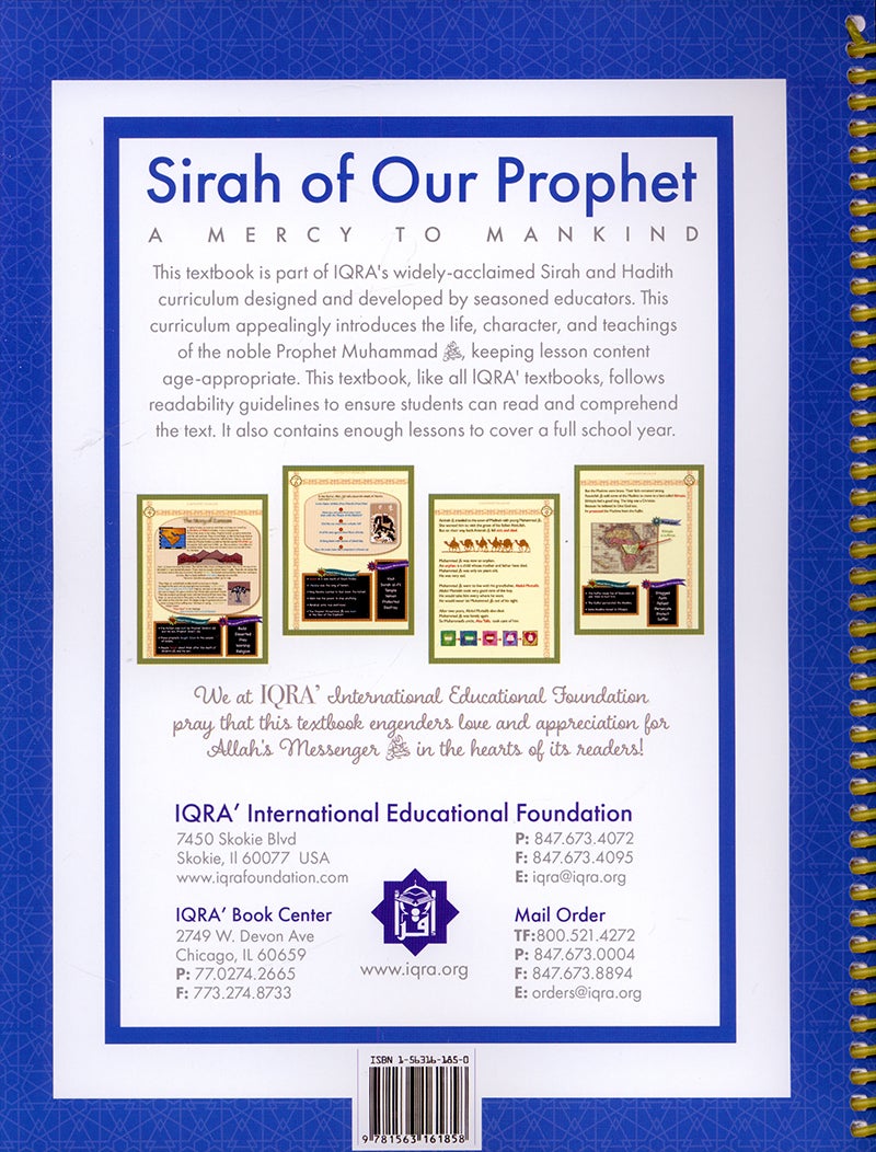 Sirah of Our Prophet Workbook: Level 2