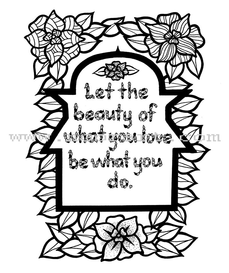 Vibrant Soul: Coloring Inspired by Rumi