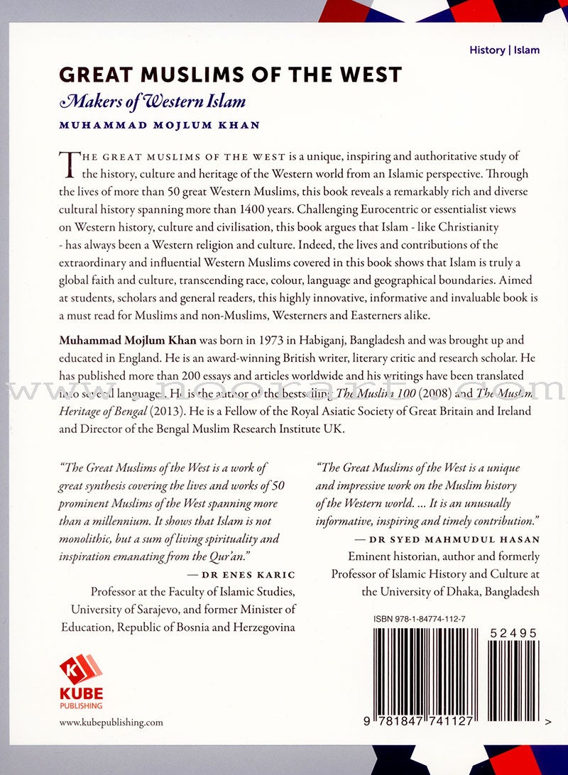 Great Muslims of the West - Makers of Western Islam