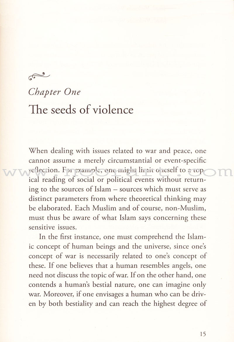 Jihad, Violence, War and Peace in Islam