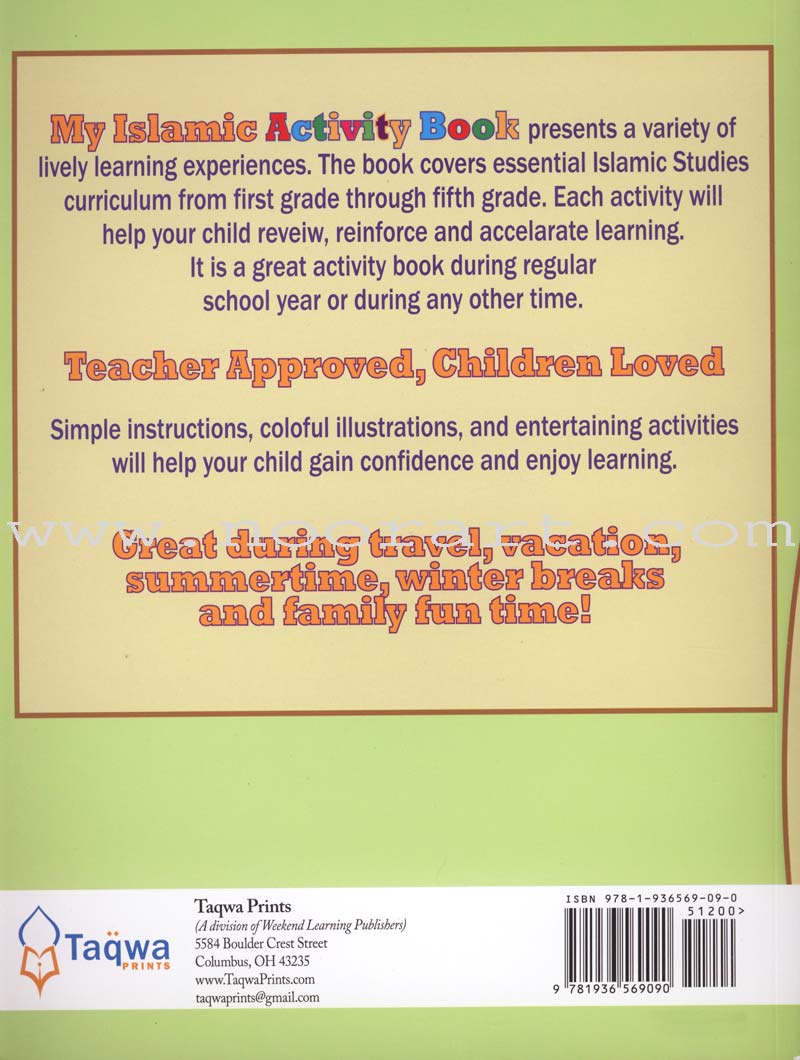 My Islamic Activity Book
