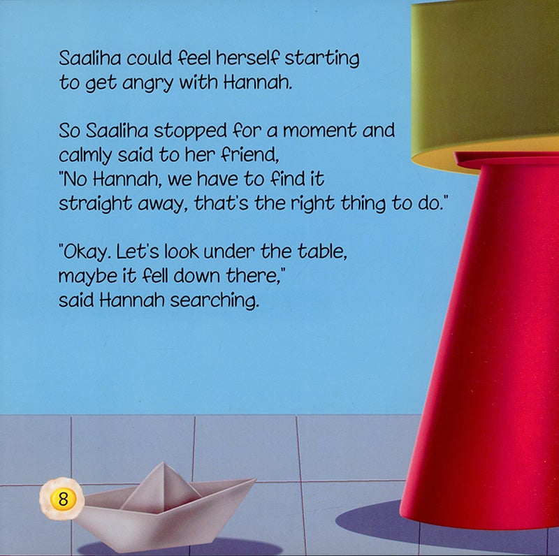 Controlling Your Anger (Akhlaaq Building Series)