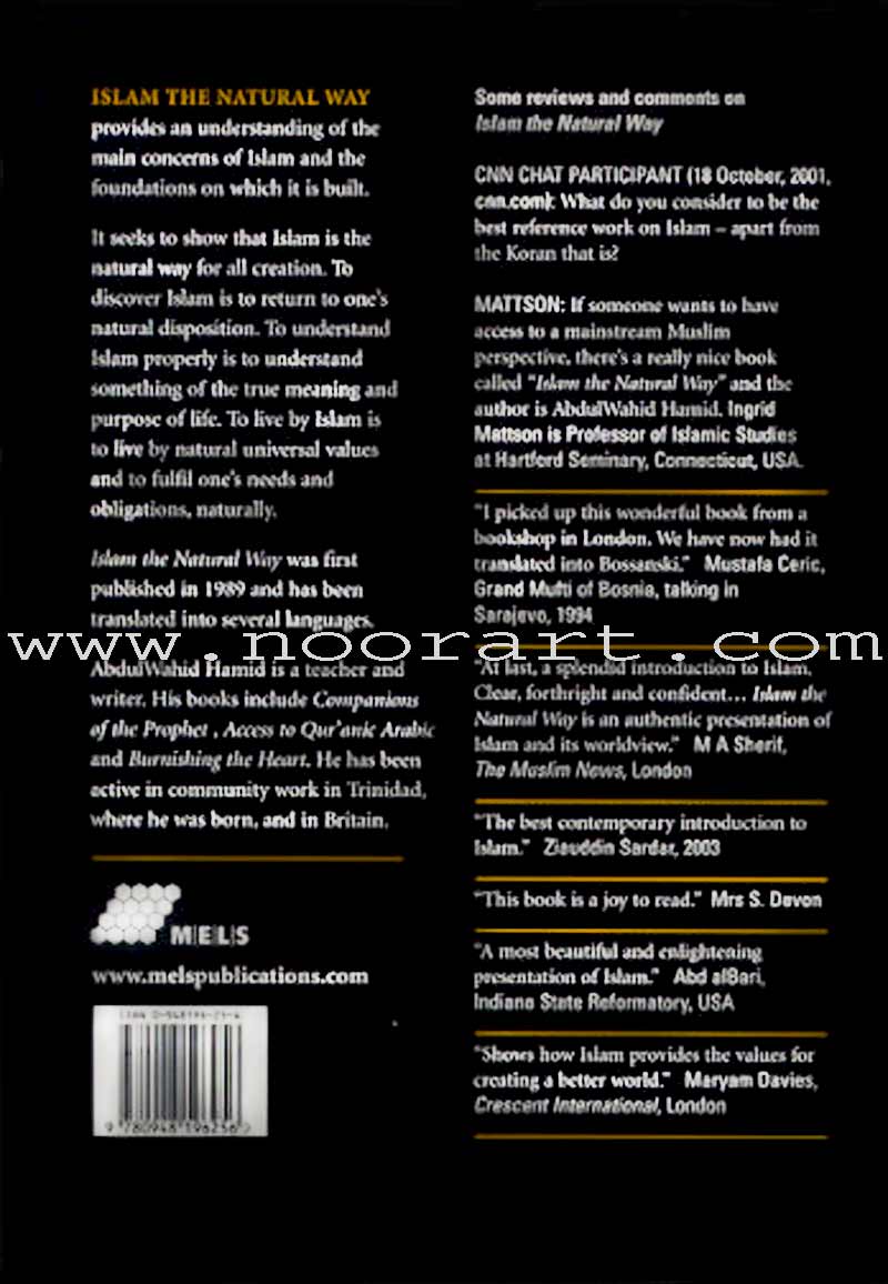 Islam the Natural Way