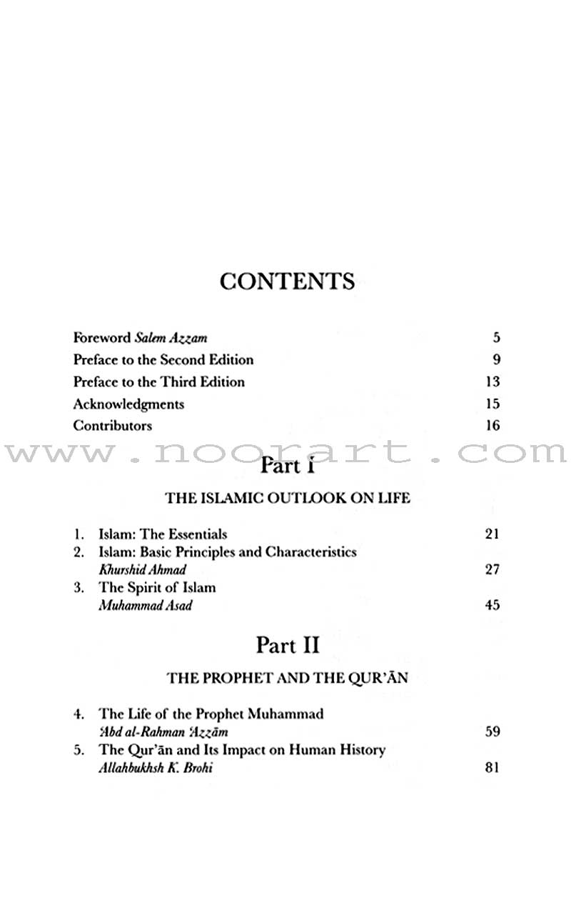 Islam its Meaning and Message