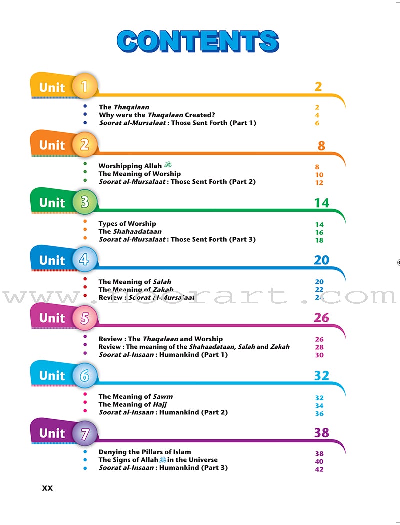 ICO Islamic Studies Teacher's Manual: Grade 4 (Light Edition)