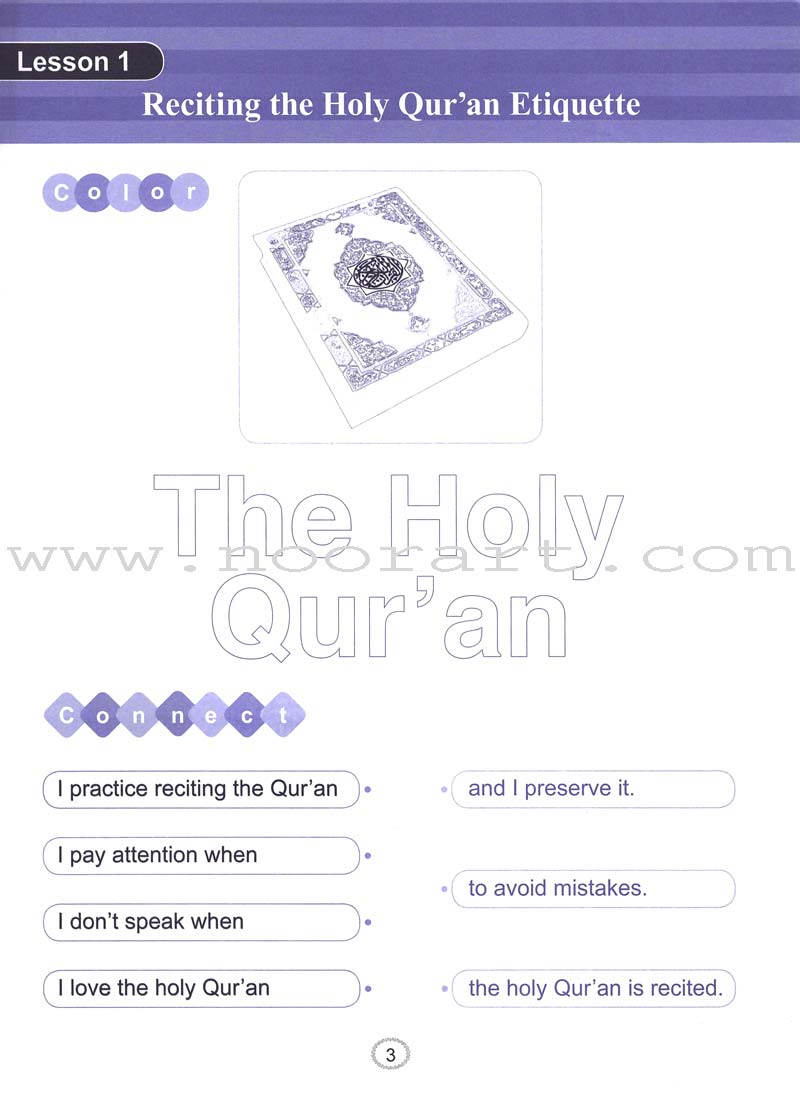 Call to Faith Activity Book: Level 1