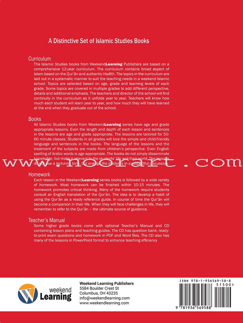 Weekend Learning Islamic Studies: Level 2 (Revised and Enlarged Edition)