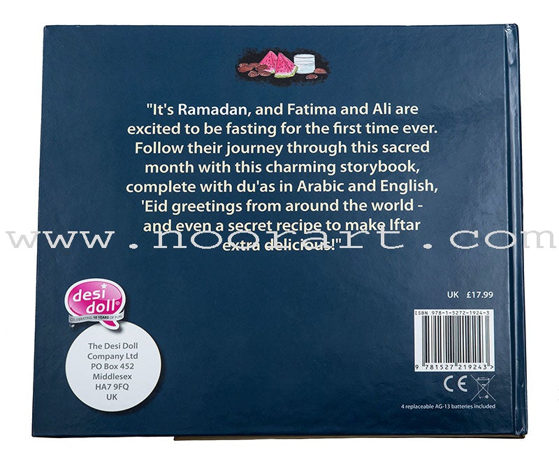 My Ramadan Dua' Book (A Sound Book)