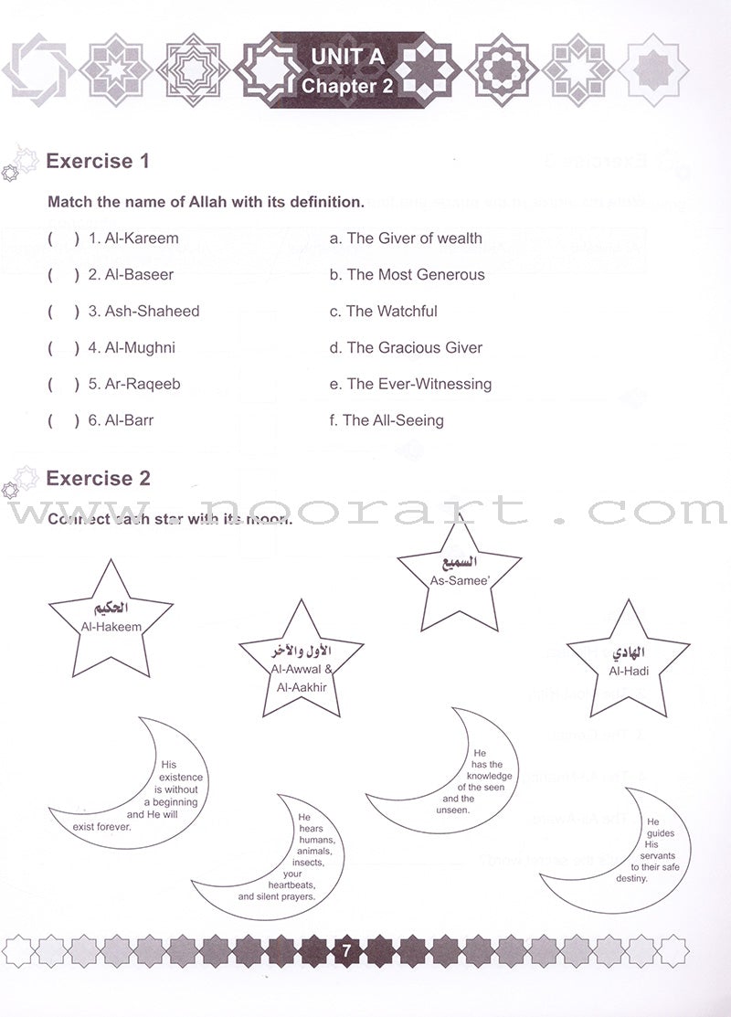 I Love Islam Workbook: Level 6 (International/Weekend Edition)