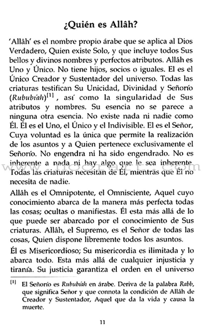 Introducción al Islam – Introduction to Islam (Spanish)