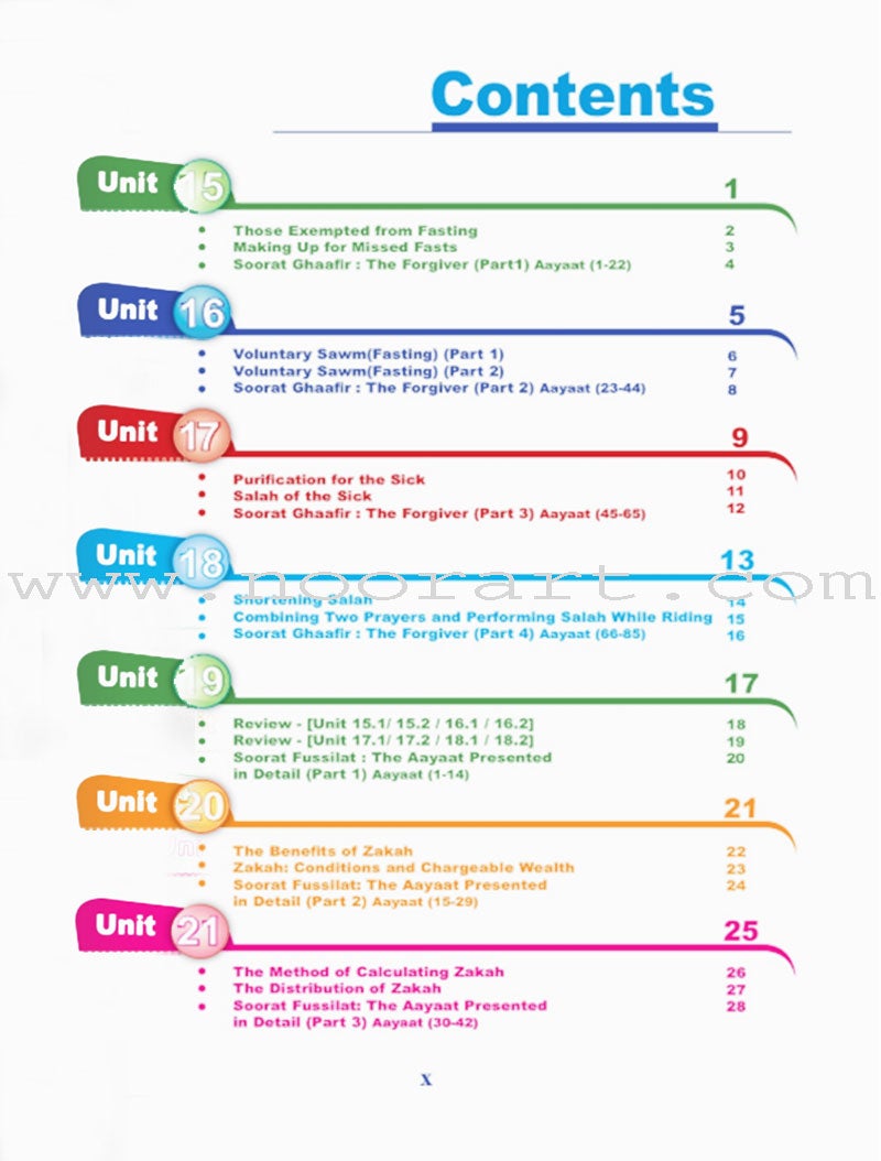ICO Islamic Studies Teacher's Manual: Grade 9, Part 2