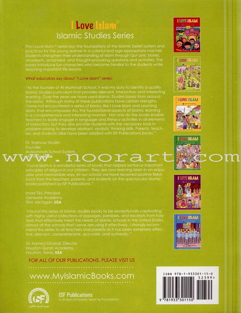 I Love Islam Textbook: Level 2 (International/Weekend Edition)