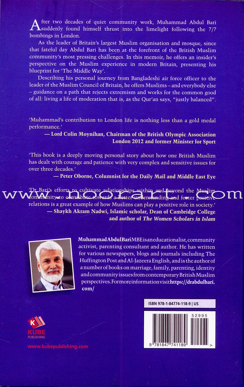 A Long Jihad: My Quest for the Middle Way (Hardcover)