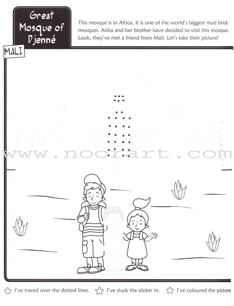 Mosques of the World Activity Book