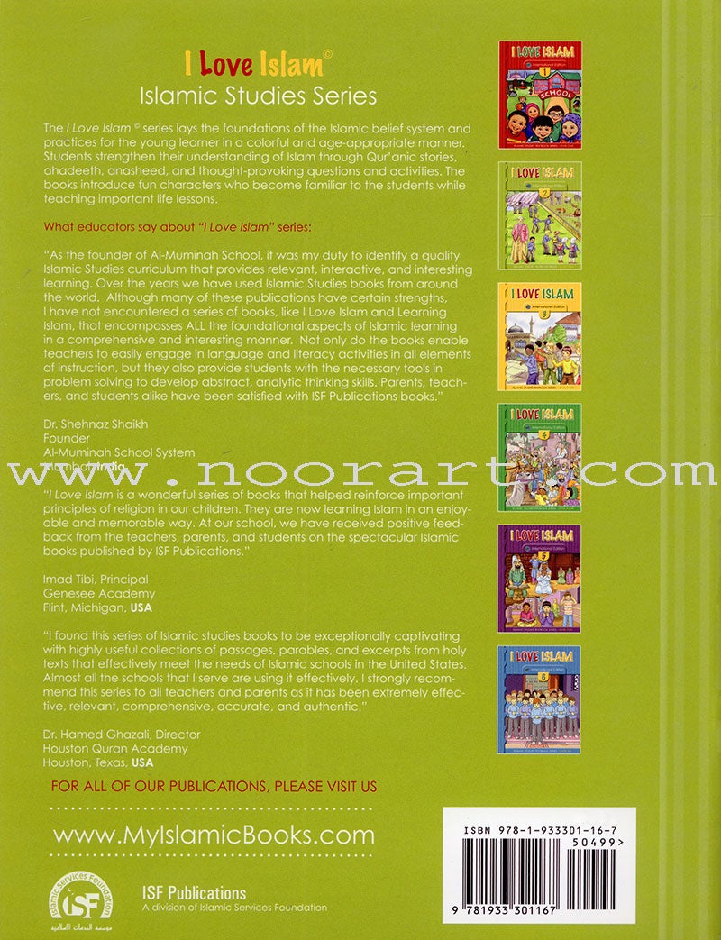 I Love Islam Workbook: Level 2 (International/Weekend Edition)