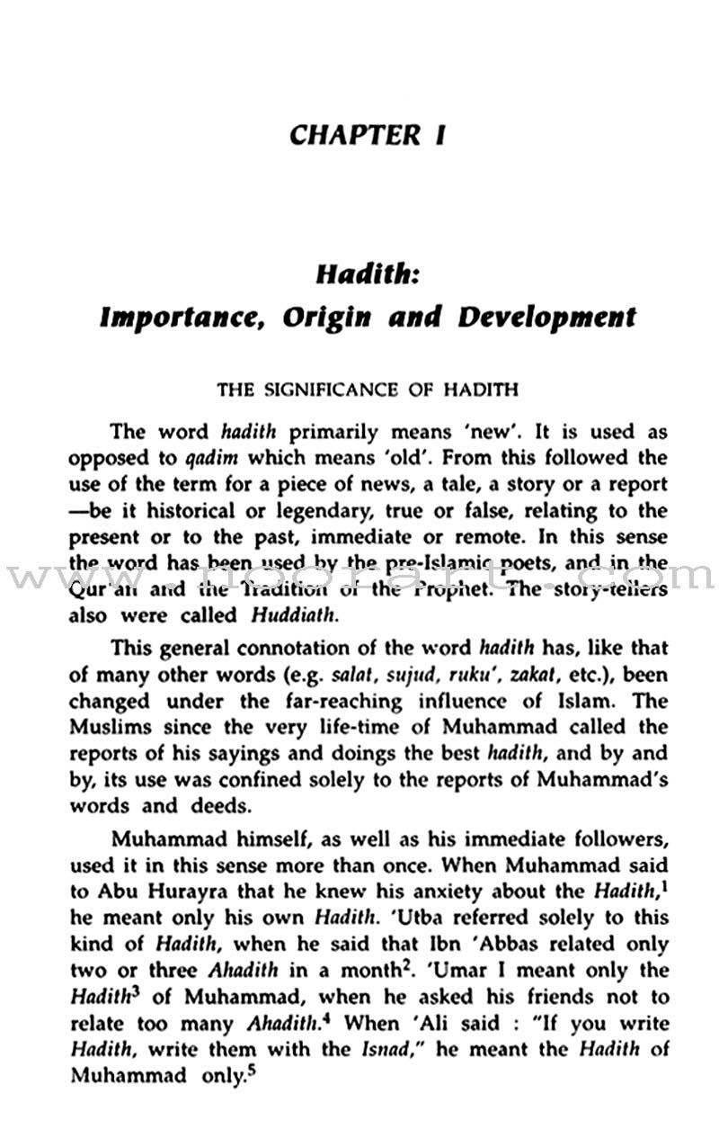 The Hadith for Beginners