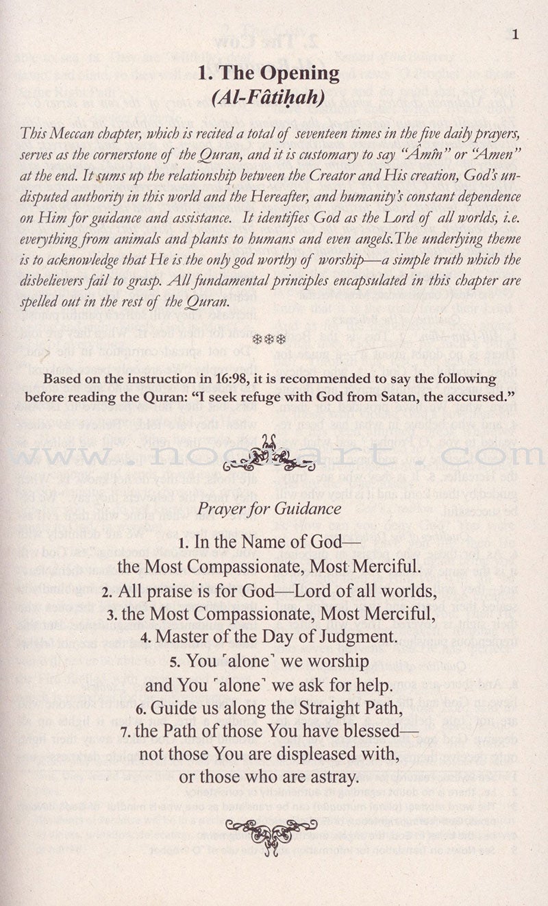 The Clear Quran with Thematic English Translation - Paperback (8.4" x 5.8") |10 copies bulk