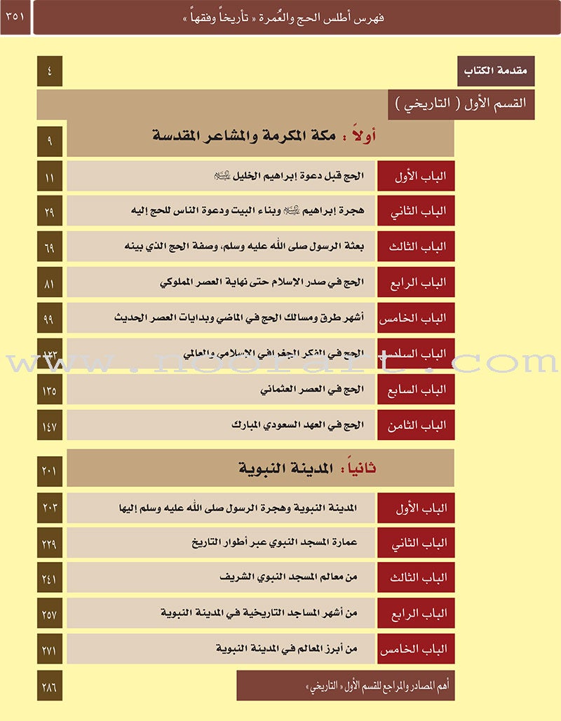 Atlas Hajj and Umrah أطلس الحج والعمرة