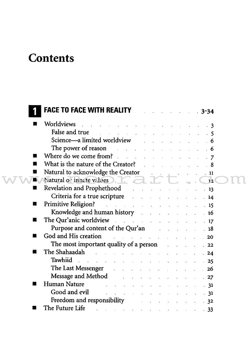 Islam the Natural Way