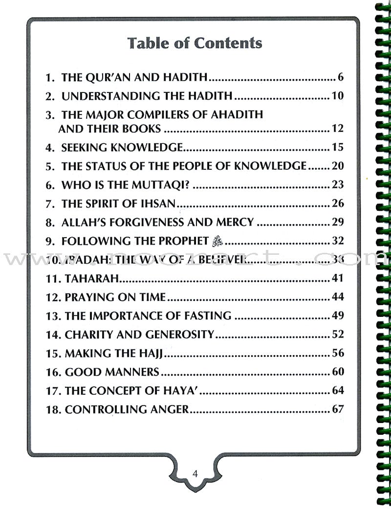 Sirah of Our Prophet Workbook Level 4